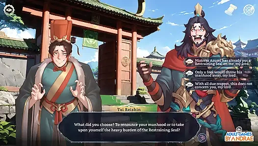 Ep5: harem fantezisi - ning yang törenden sonra qi dengesini geri kazandırıyor