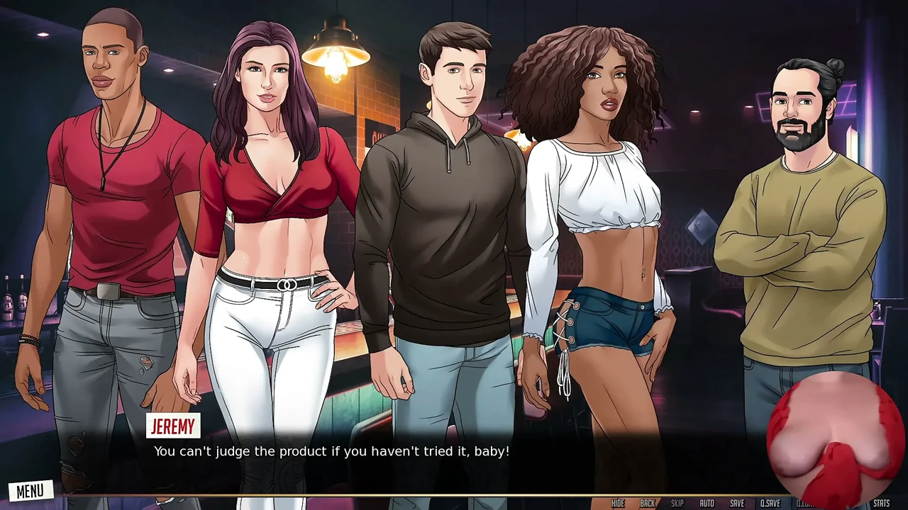 Gameplay Our Red String - Part 8