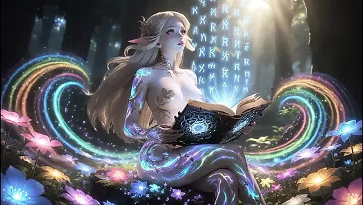 AI - The Silver Garden – Intimate Elf Bedtime Story Chapter 1 - EN