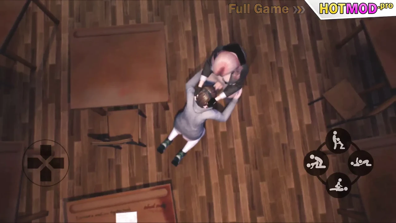 3D Tranny Fucks Student-Guy – Animation Futanari