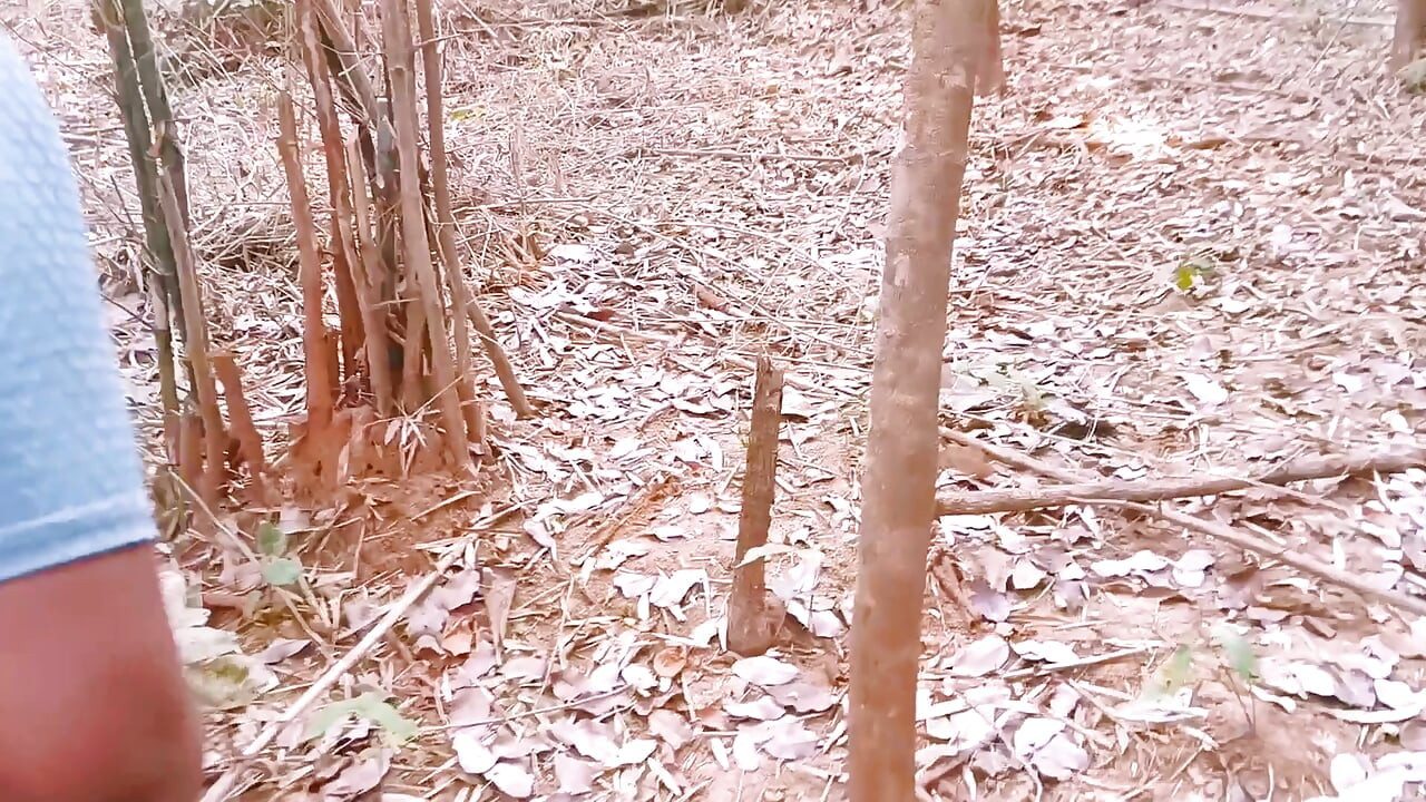 Indian Outdoor Sex. Desi Bhabi Secret Fucking Hubby in Forest. Telugu Dirty Talks.
