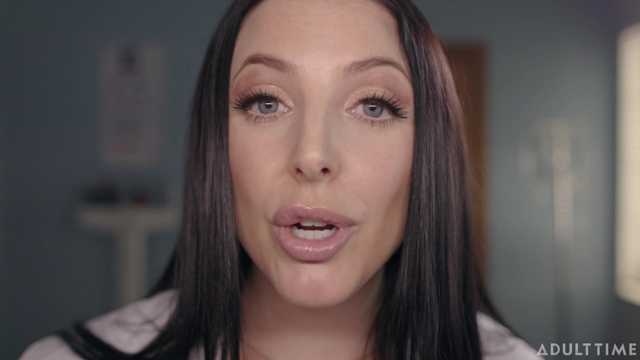 Asmrファンタジー博士。アンジェラ・ホワイトが全身身体検査