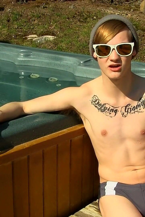 Enjoying the Sun with Skyler