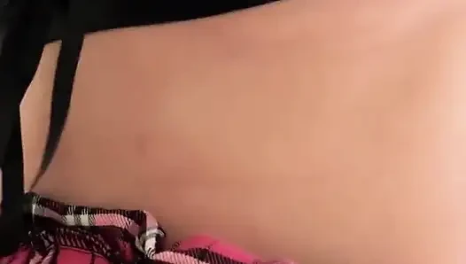 Pinke cheerleaderin pOV