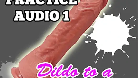 Banci mempraktekkan dildo audio ke kontol pria sejati