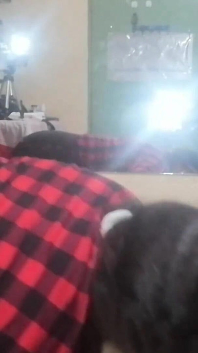 kissing and touching my girlfriend very delicious | Clip 1