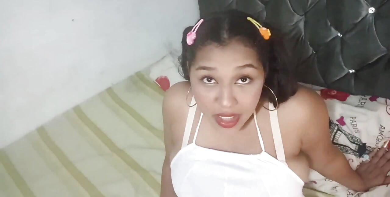 Stepdad Please Give Me Time to Make the Bed Don't Put Your Dick in Me on Halloween