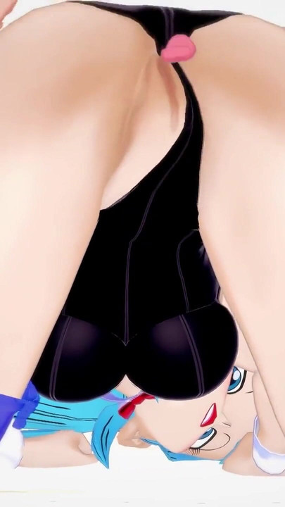 Android 18 izlerken bulma ve goku sikişiyor - dragon ball zex series | Klip 1