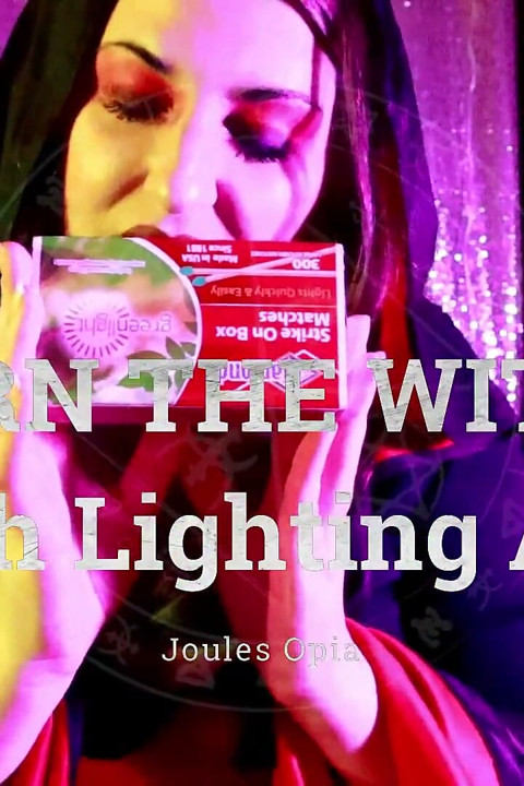 Witch! Match Lighting Asmr