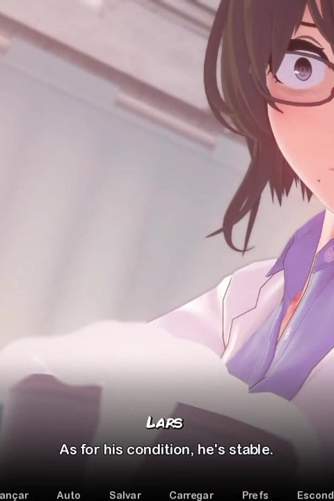 Twisted World Remake 28 - Hot Nurse Helps Me Collect Semen with a Handjob - by Eroticgamesnc