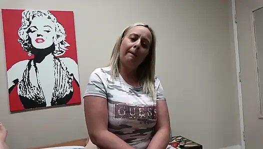 Brandii's Bedtime Blowjob Featuring Brandii Banks