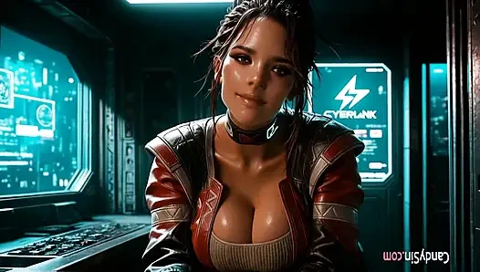 Братец, который камшот попадает в лицо Panam, как безумие (Ai порно)