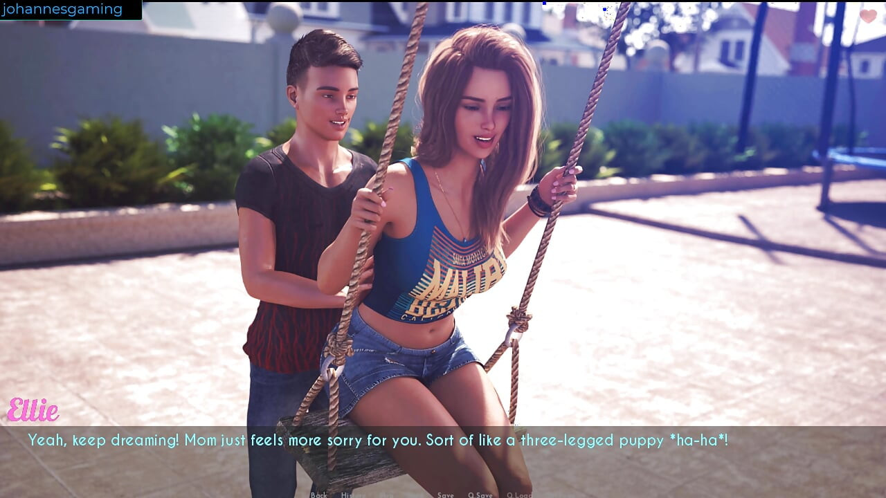 AWAM - Dylan and Ellie have a great time together.