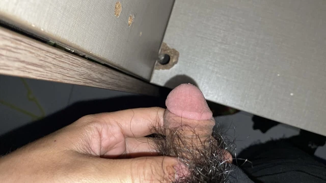 Jerking Off in My Friend’s Closet Almost Got Caught 😳