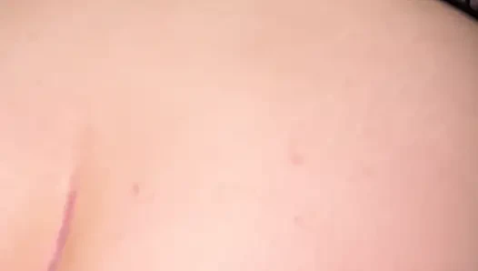 Busty Blonde Wife Deepthroat, Cowgirl & Passionate Missionary Fuck POV