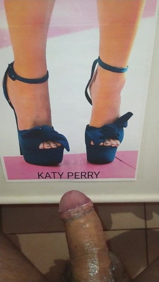 Katy Perry, piedi sexy e omaggio