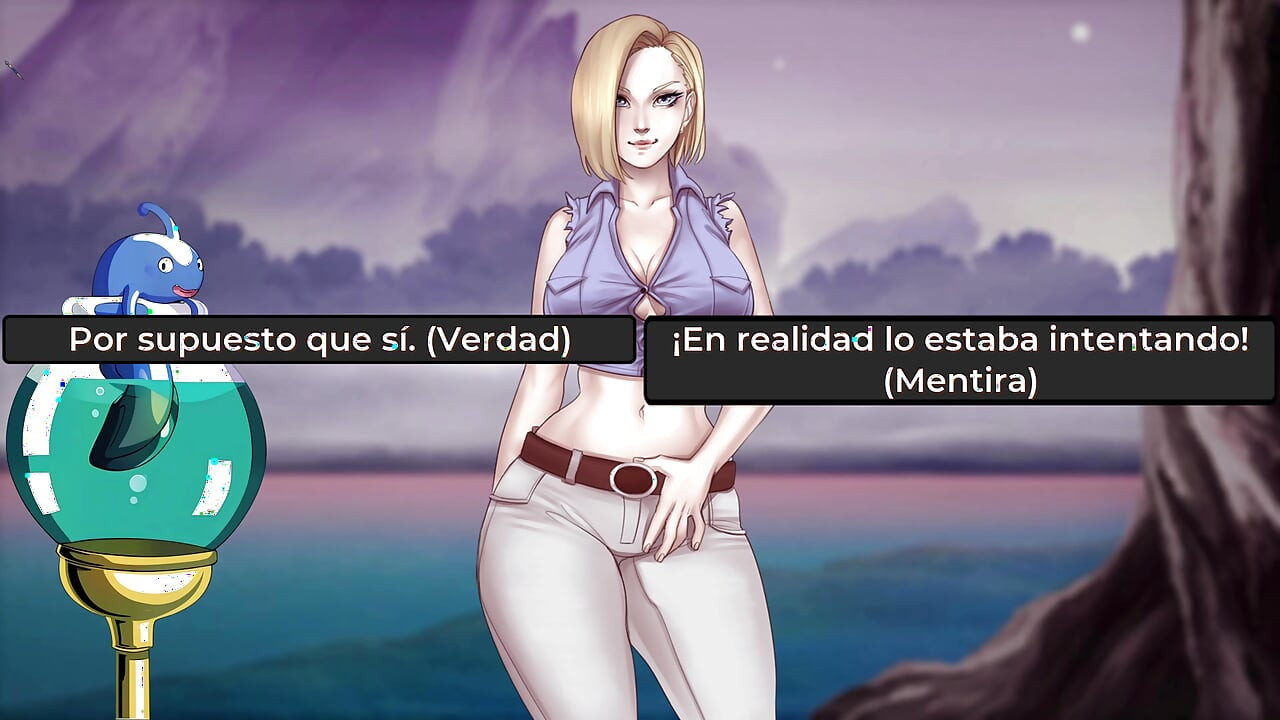 Divine Adventure - Kouření Android 18 vs. Vados a Heles