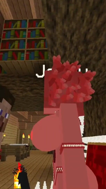 The Jenny Mod Minecraft A little present for you, A MIMIC and she is sexy and ready to fuck | Clip 1