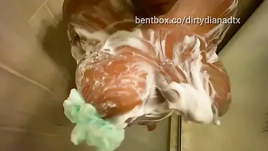 Dirty Diana Loves Getting Dickd Down in the Shower