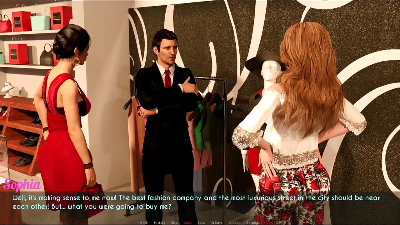 Day 2 - Part 2 - Meeting New Boss and Go Shopping with Patricia