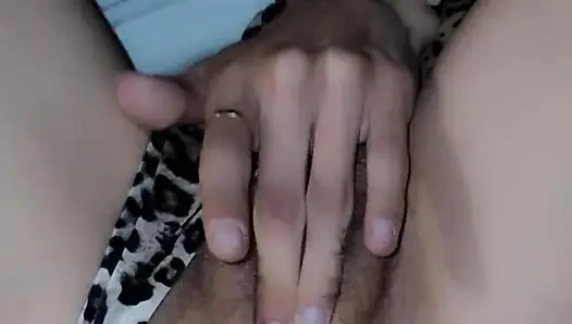 I watch porn and get so excited that I touch myself all over