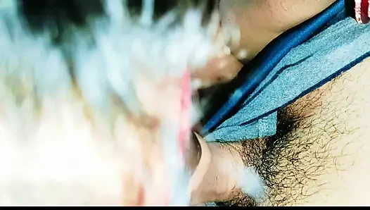 Cum Swallowing by Desi Stepsister-homemade Closeup blowjob video - horny neha bhabhi face fucking deepthroat video with cumshot