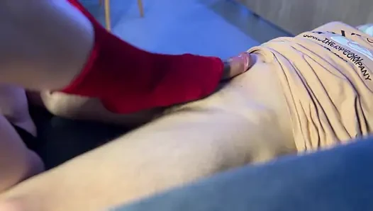En sevdiğim kırmızı bulanık çorap deneyimi