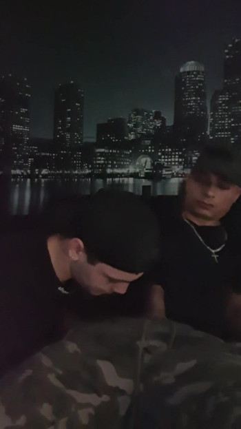 Key moment from "Pavel catches Silvio while he's wanking his dick"