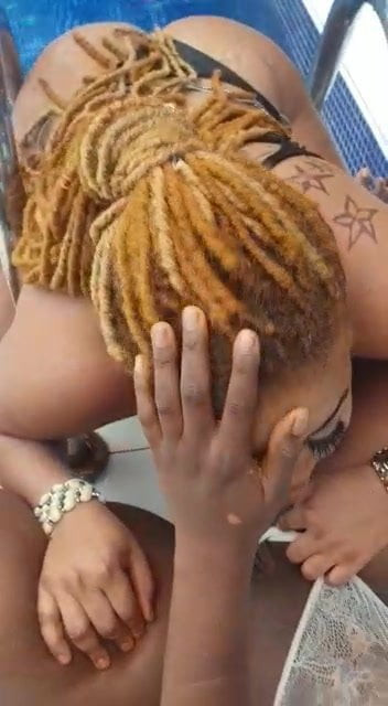 Ebony lesbian gyals