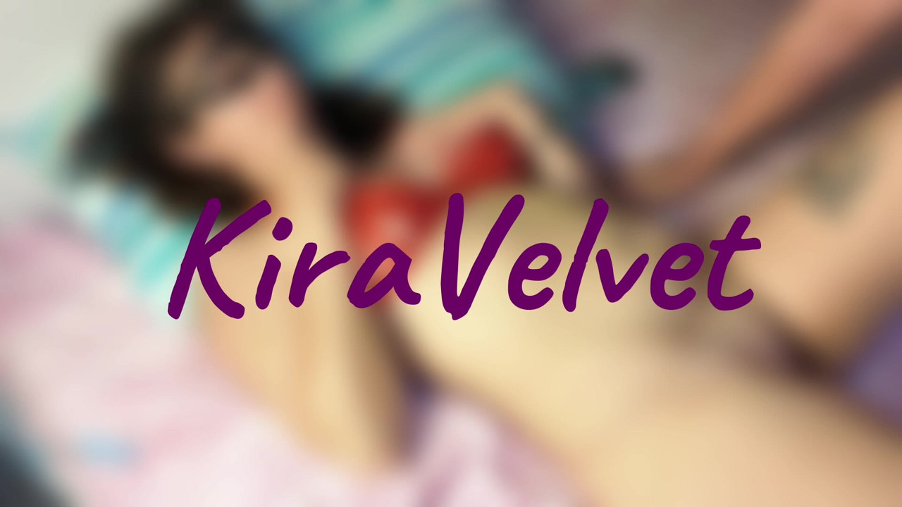 Intense missionary fuck - KiraVelvet