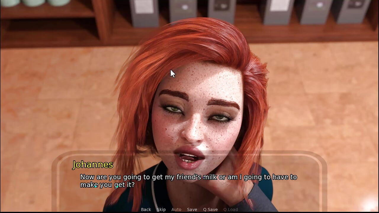Grandmas House - Johannes played with Asami's boobs ... Mila g... a blowjob ... Mabel gave someone a blowjob in the bathroom.
