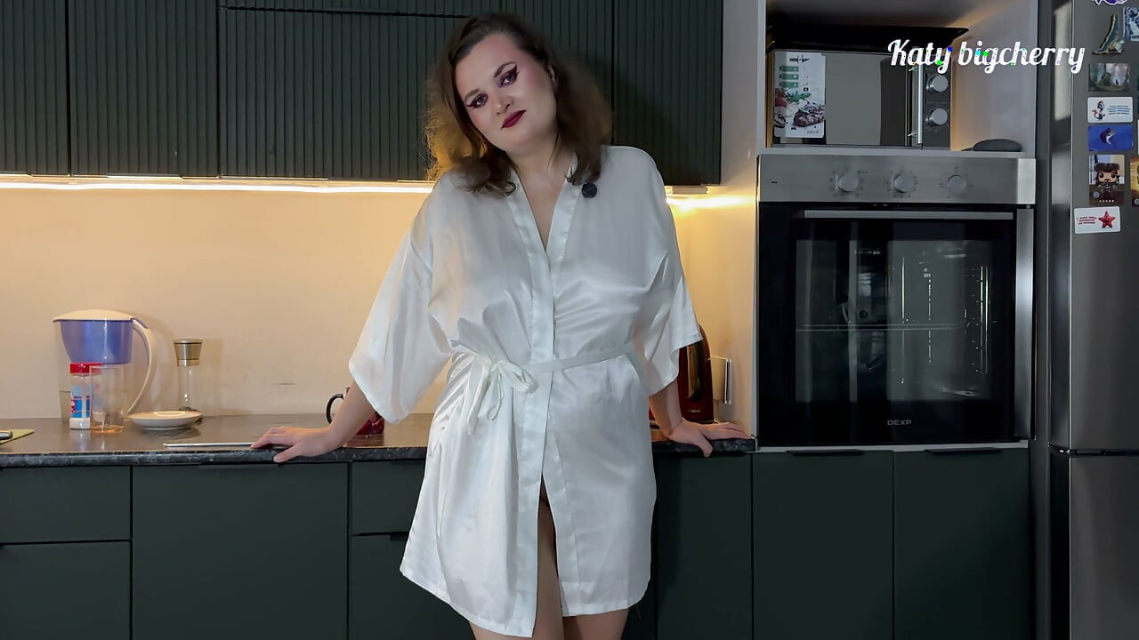 The stepmother gave her stepson a special massage on the occasion of coming of age