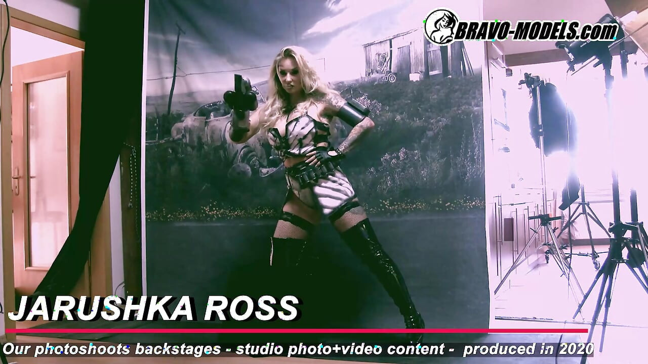 384-백스테이지 사진 촬영 Jarushka Ross - 성인