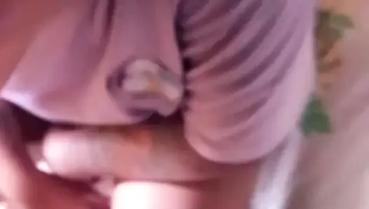 he fucking cum into my ass
