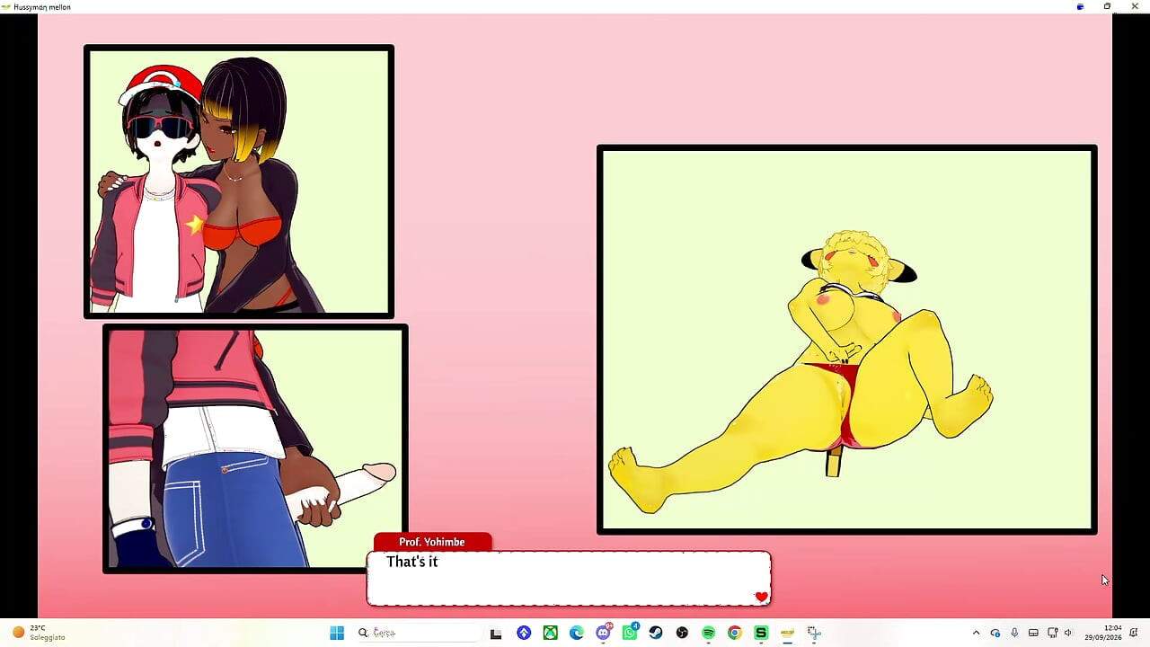 "Hussymon Lemon" introdução ao teste beta