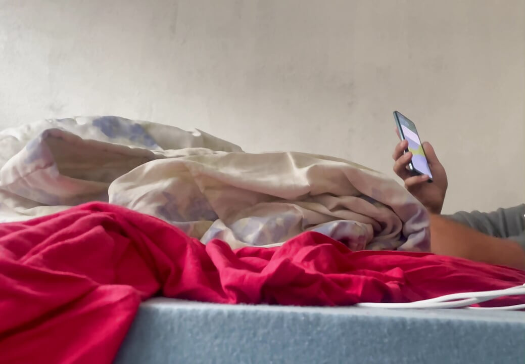 I got in the young girl