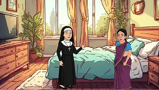 Threesome sex