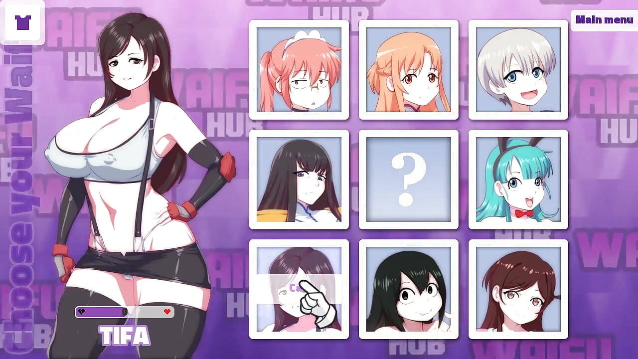 Waifuhub - 第33部分 - tifa lockhart性爱采访最终幻想由loveskysanhentai