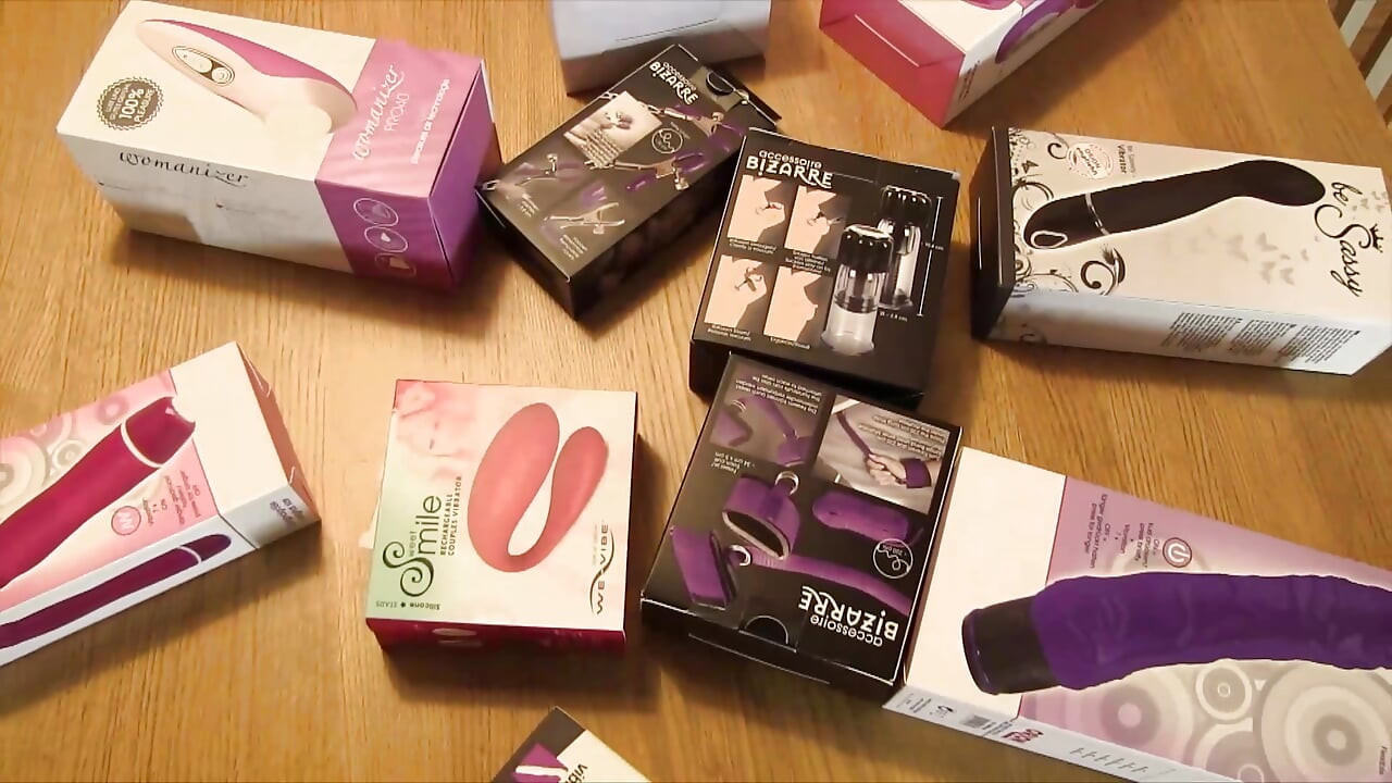 Condimentează lucrurile cu Niște jucării sexuale!