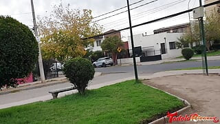 WE HAVE SEX AFTER MEETING IN A PARK