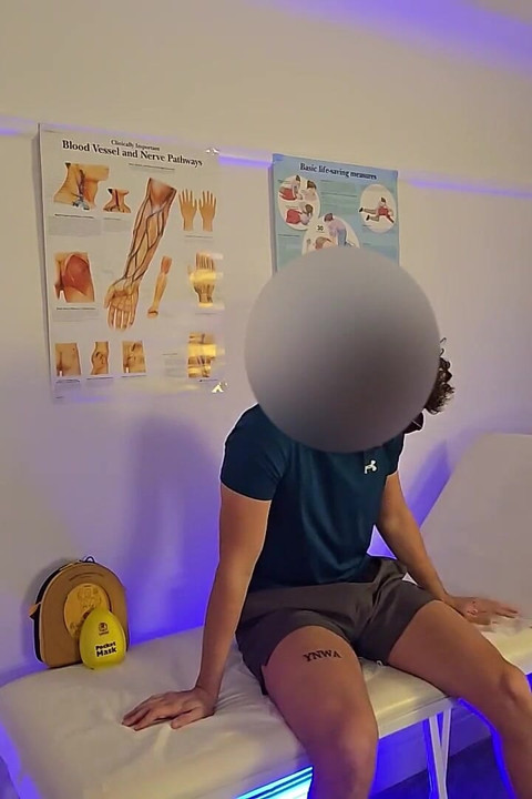 병원에서 나를 따먹는 찐 영국 간호사!