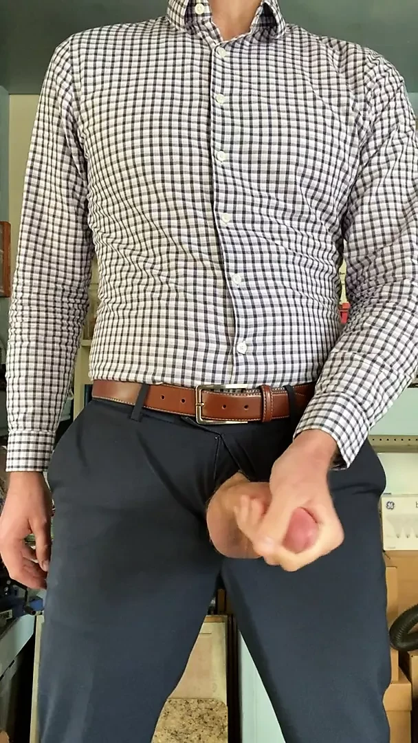 DADDY and his MASSIVE AND FAT COCK! BIG LOAD!