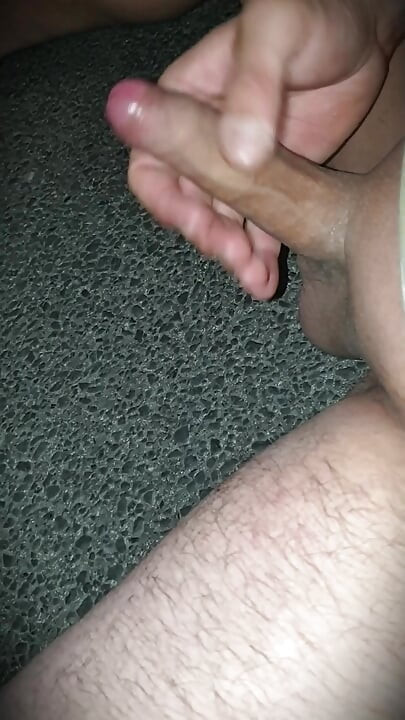 I walk Naked in the middle of the Night on a Public road, Jerking off my CocK