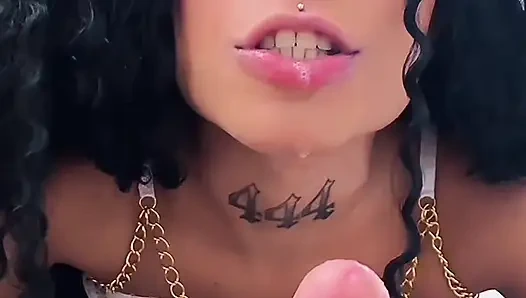 DON'T STOP! SHE WANTS MORE - Sexy Brunette Gostosa in Rough Sex Doggy Style and Missionary in POV