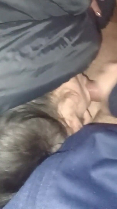 I'm sick in bed and my boyfriend fucks me in the mouth to give me his cum to get better | Clip 1