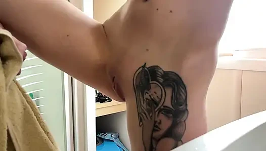 HE SHAVED ME RIGHT BEFORE HE EAT ME