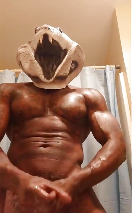 Big Black Hairy Cock Hallelujah Johnson (Happy Valentines Day) Tall Dark Chocolate Muscles Tattoos Hairy BBC Hallelujah Johnson