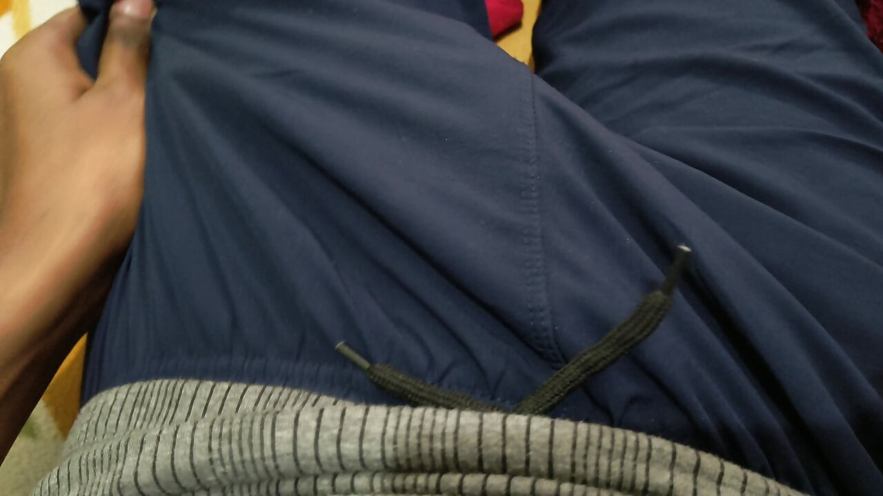 My long black  stretched Indian dick.