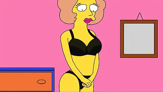The Simpson Simpvill Part 10 Meeting MILF Maude by Loveskysanx