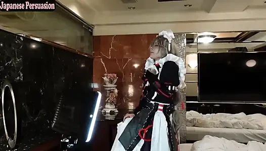 Cosplayer mit pure Image enthüllt die geheime Seite, die Post-Event-Stimmung wird zu intimer geheimer Begegnung